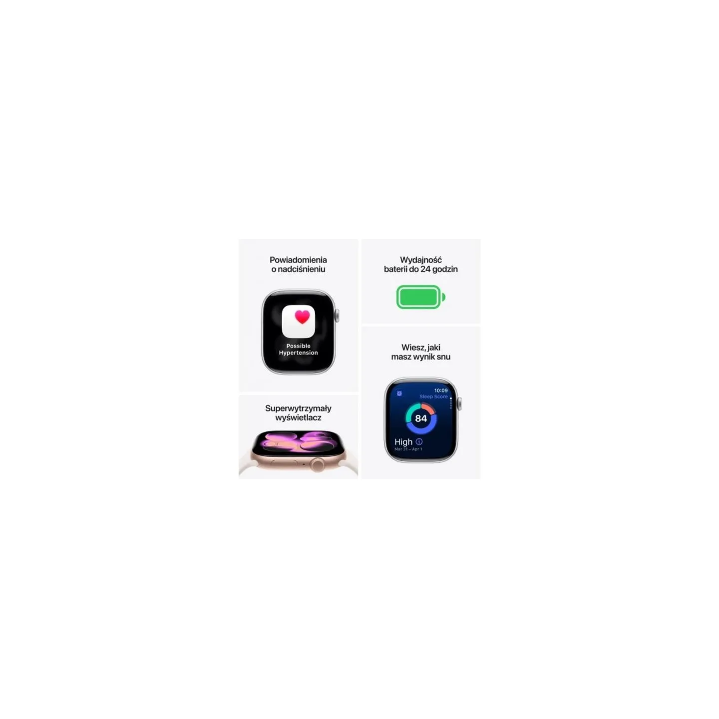 Apple Watch Series 11 GPS 46mm Space Grey Aluminium Case with Black Sport Band - S/M