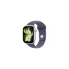 Apple Watch Series 11 GPS 42mm Silver Aluminium Case with Purple Fog Sport Band - S/M