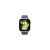Apple Watch Series 11 GPS 42mm Silver Aluminium Case with Purple Fog Sport Band - S/M