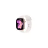 Apple Watch Series 11 GPS 42mm Rose Gold Aluminium Case with Light Blush Sport Band - S/M
