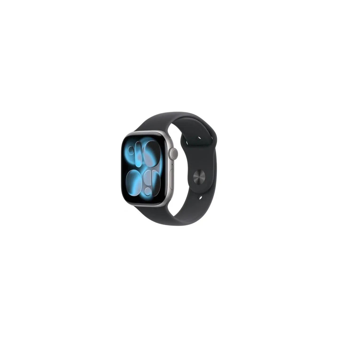 Apple Watch Series 11 GPS 42mm Space Grey Aluminium Case with Black Sport Band - S/M