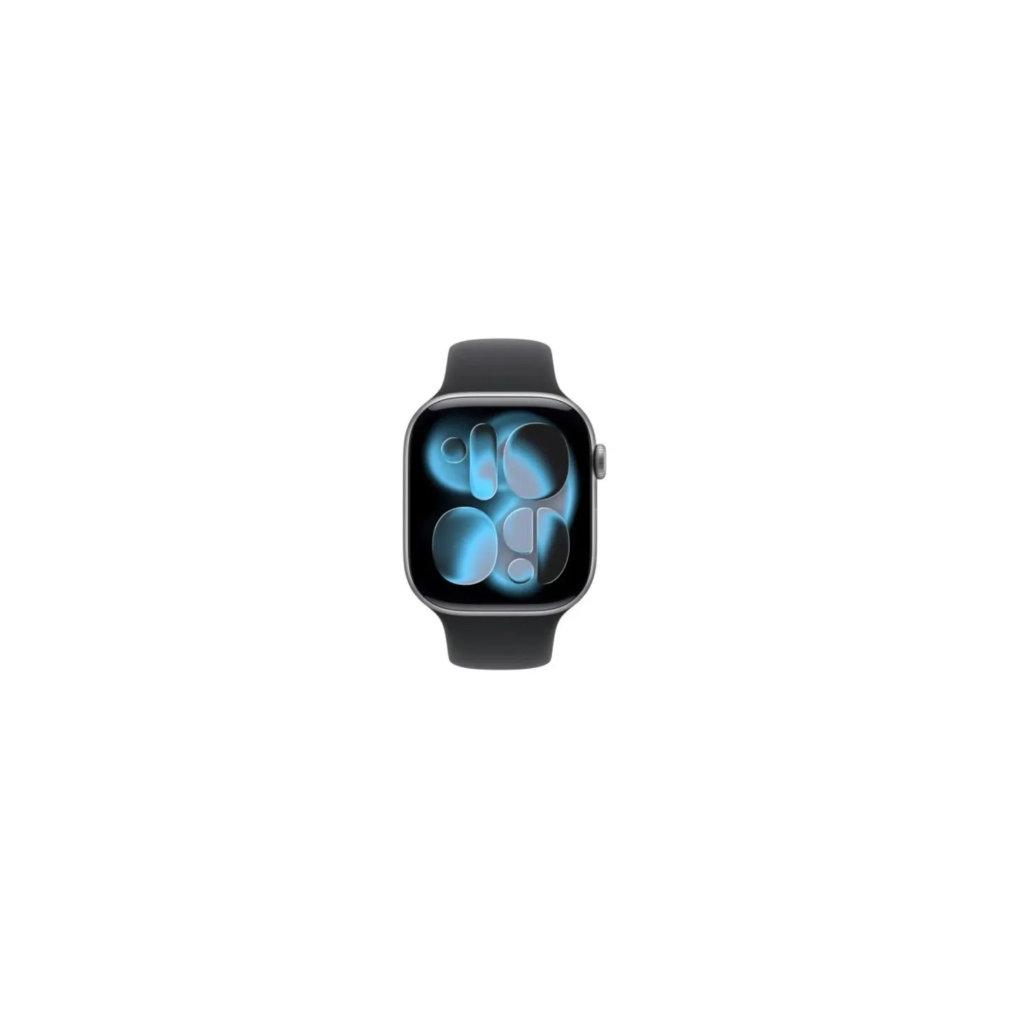Apple Watch Series 11 GPS 42mm Space Grey Aluminium Case with Black Sport Band - S/M