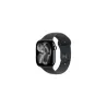 Apple Watch Series 11 GPS 42mm Jet Black Aluminium Case with Black Sport Band - S/M
