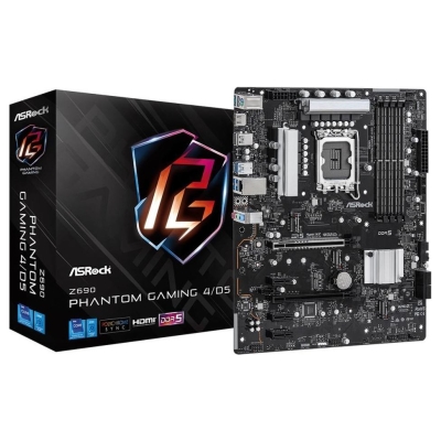Asrock Z690PHANTOMGAMING4/D5