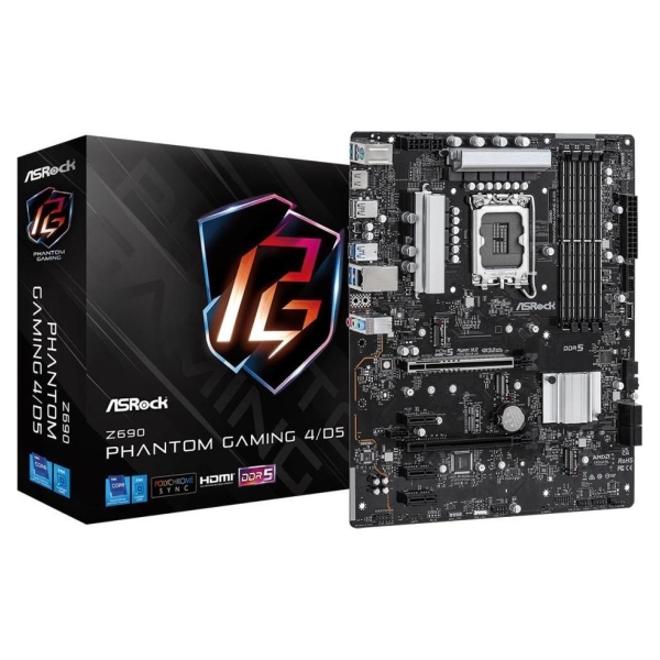 Asrock Z690PHANTOMGAMING4/D5