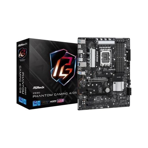 Asrock Z690PHANTOMGAMING4/D5