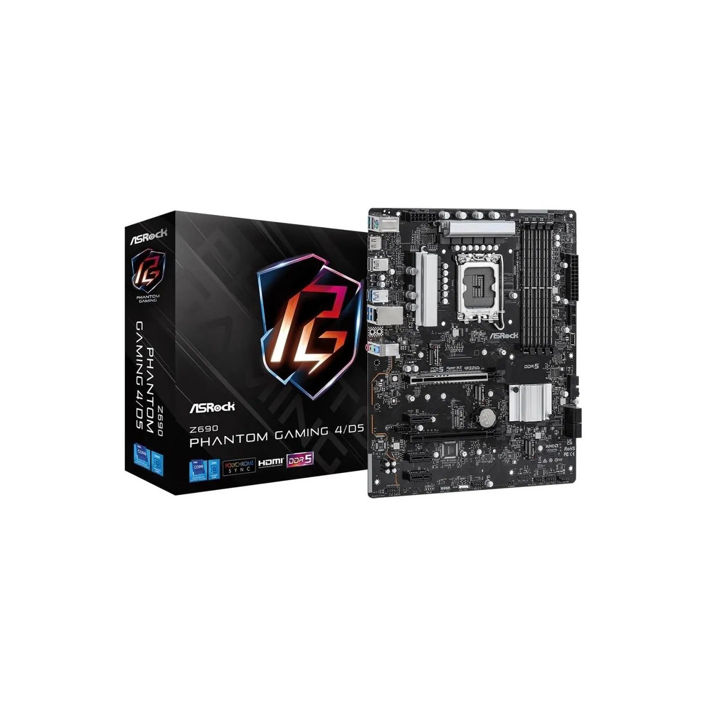 Asrock Z690PHANTOMGAMING4/D5