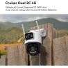Imou WRL CAMERA 3MP CRUISER DUAL 2C/4G IPC-S7XCP-6M1TED IMOU