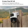 Imou WRL CAMERA 3MP CRUISER DUAL 2C/4G IPC-S7XCP-6M1TED IMOU