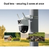 Imou WRL CAMERA 3MP CRUISER DUAL 2C/4G IPC-S7XCP-6M1TED IMOU