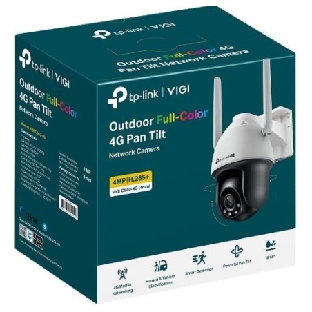 Tp-Link WRL CAMERA 4MP PAN/TILT/VIGI C540-4G(4MM) TP-LINK