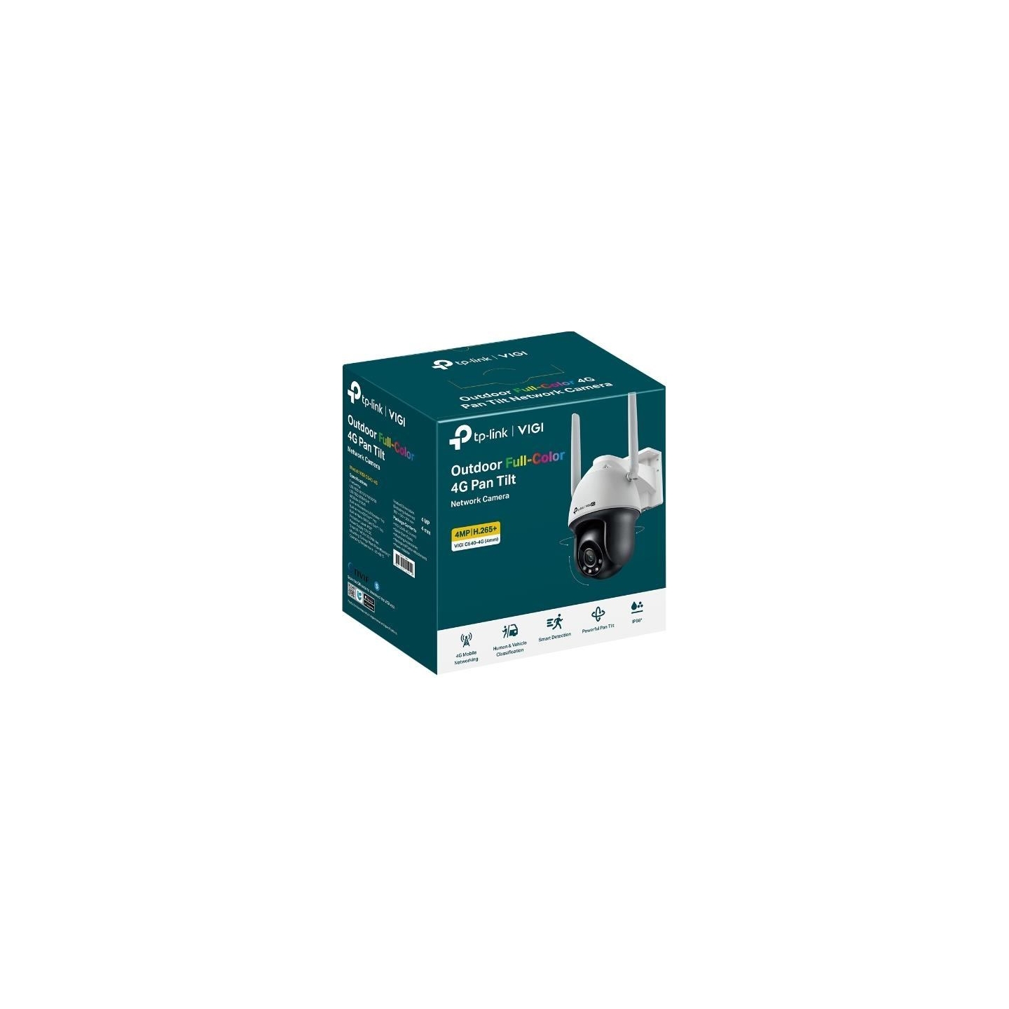 Tp-Link WRL CAMERA 4MP PAN/TILT/VIGI C540-4G(4MM) TP-LINK