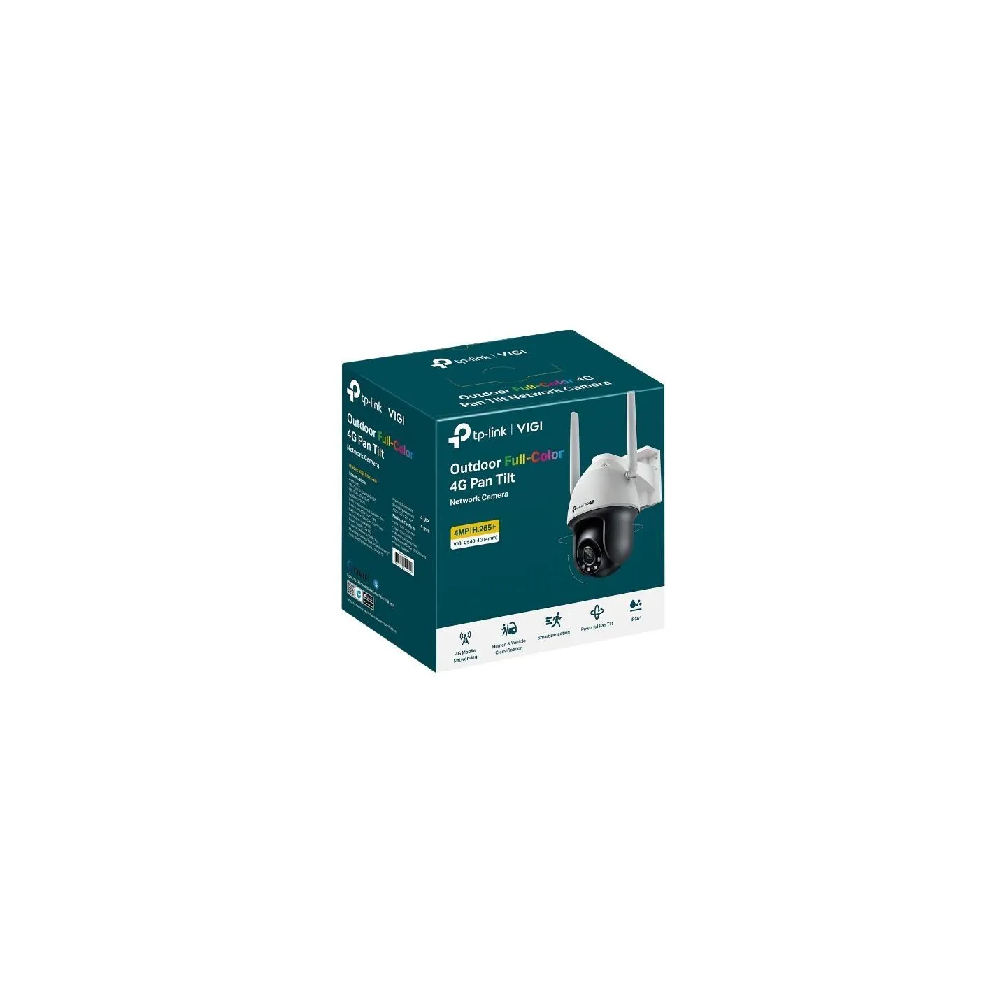 Tp-Link WRL CAMERA 4MP PAN/TILT/VIGI C540-4G(4MM) TP-LINK