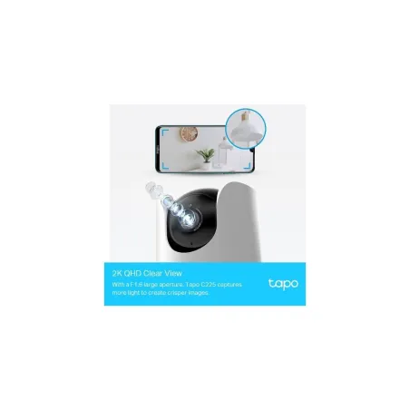 Tp-Link WRL CAMERA 2K QHD PAN/TILT/TAPO C225 TP-LINK