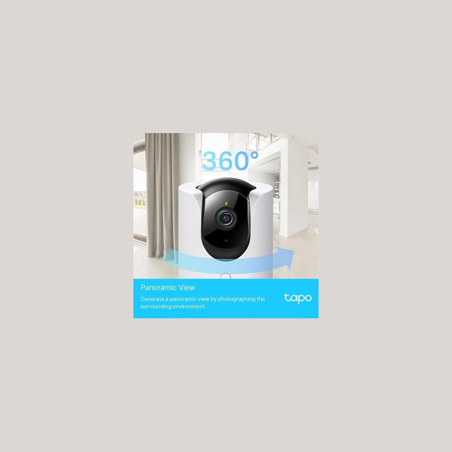 Tp-Link WRL CAMERA 2K QHD PAN/TILT/TAPO C225 TP-LINK