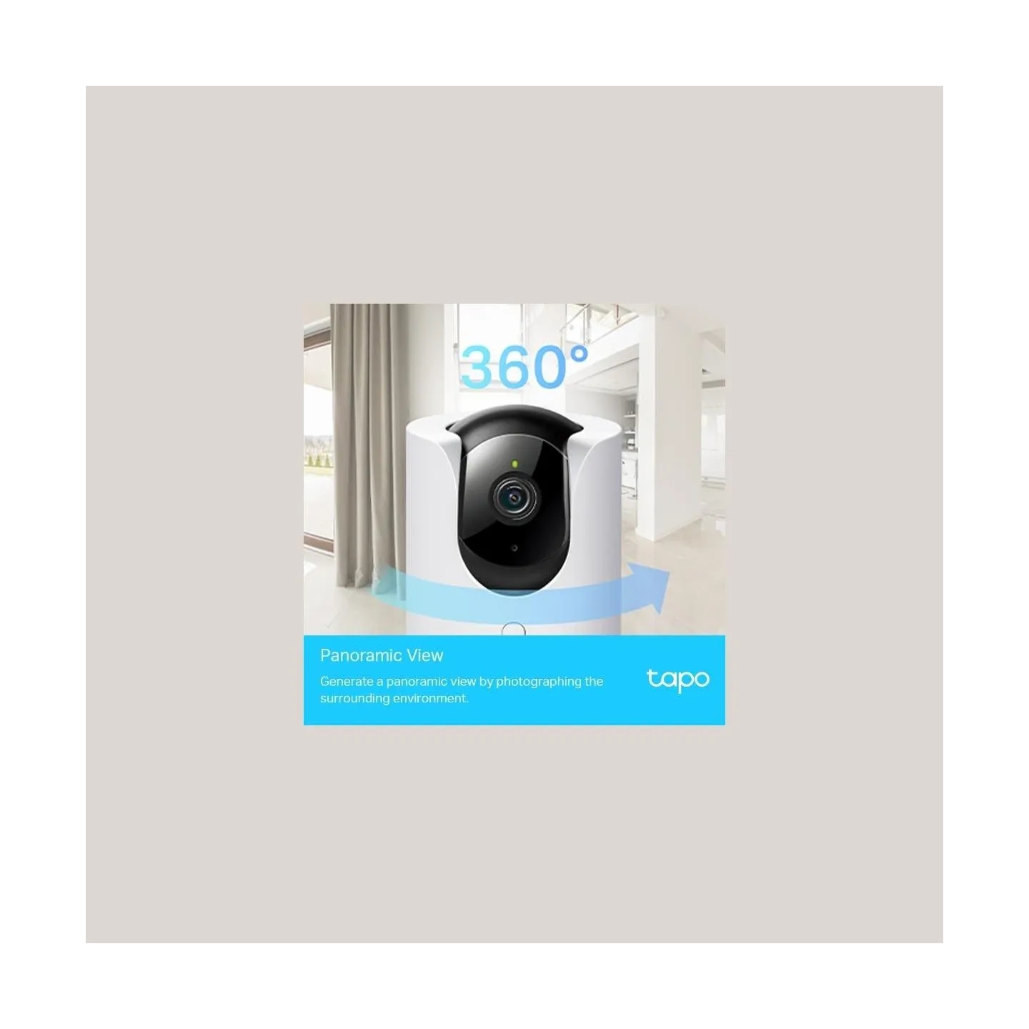 Tp-Link WRL CAMERA 2K QHD PAN/TILT/TAPO C225 TP-LINK