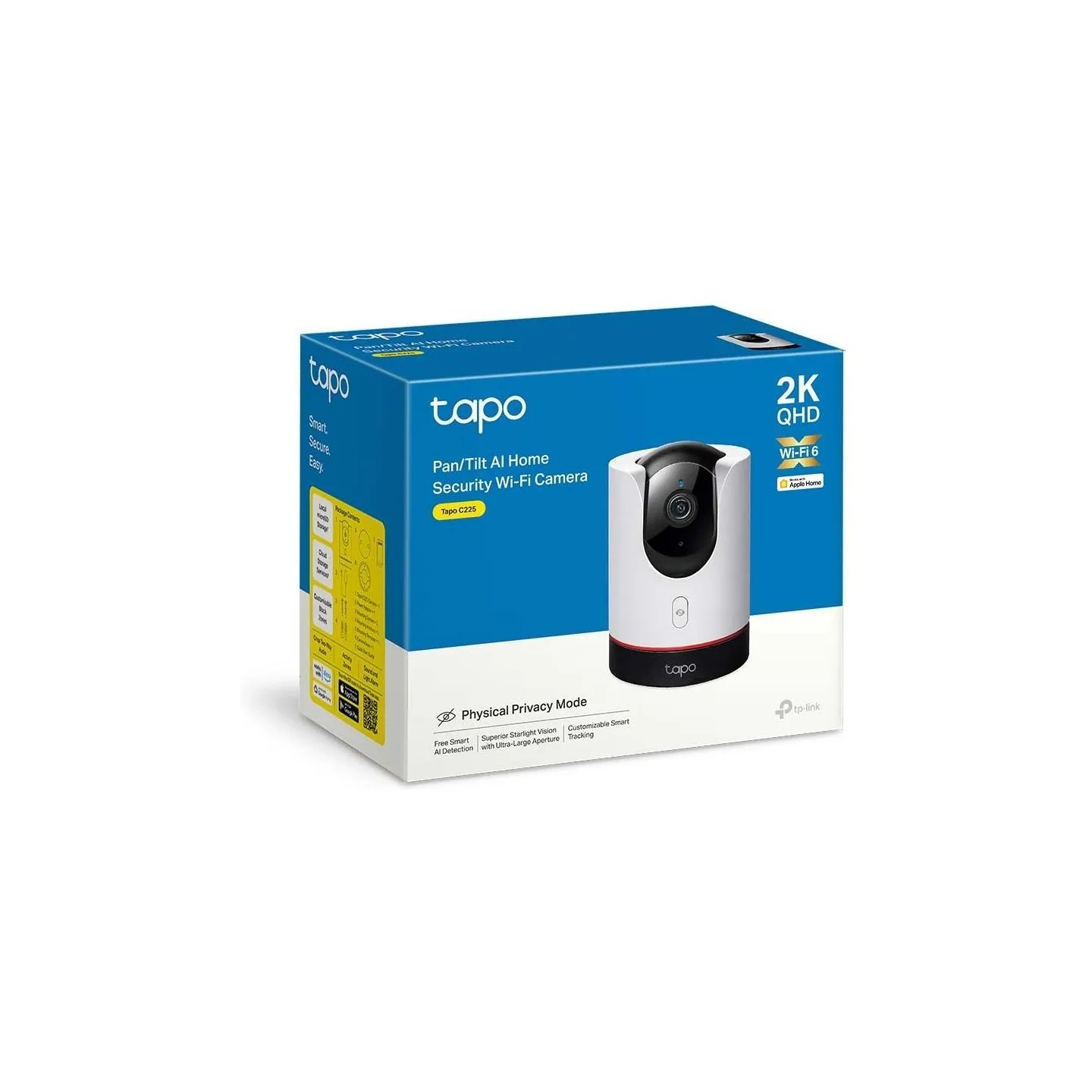 Tp-Link WRL CAMERA 2K QHD PAN/TILT/TAPO C225 TP-LINK