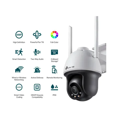 Tp-Link WRL CAMERA 4MP PAN/TILT/VIGI C540-W(4MM) TP-LINK