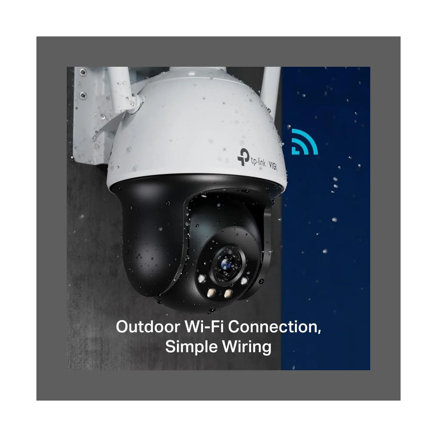 Tp-Link WRL CAMERA 4MP PAN/TILT/VIGI C540-W(4MM) TP-LINK
