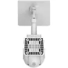 Dahua WRL CAMERA 4MP 4G DOME KIT/KIT/BP4A-4G-0360B/M0508 DAHUA