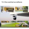 Imou WRL CAMERA 3MP CRUISER TRIPLE/IPC-S7UP-11M0WED IMOU