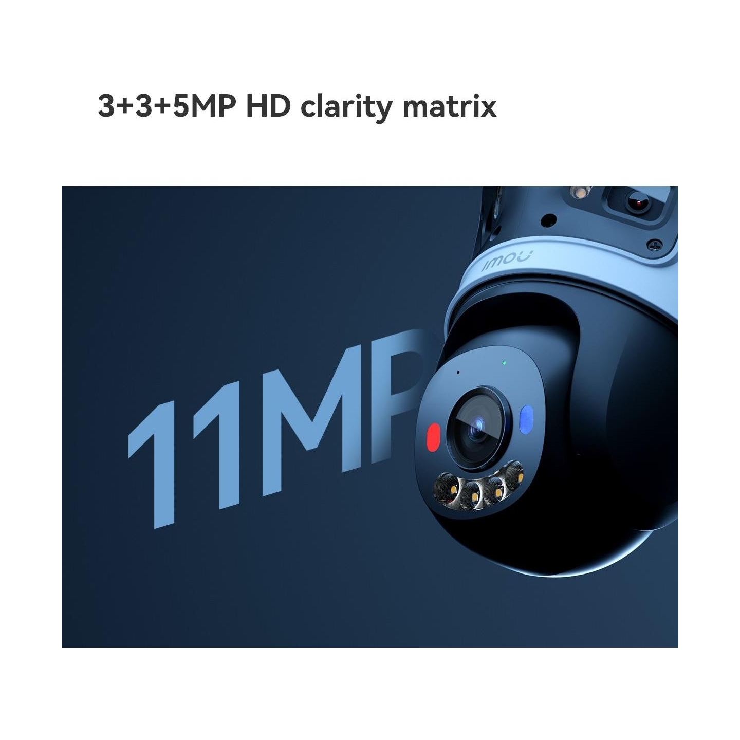 Imou WRL CAMERA 3MP CRUISER TRIPLE/IPC-S7UP-11M0WED IMOU