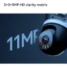 Imou WRL CAMERA 3MP CRUISER TRIPLE/IPC-S7UP-11M0WED IMOU