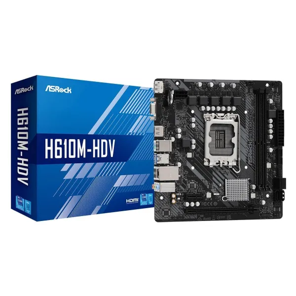 Asrock H610M-HDV