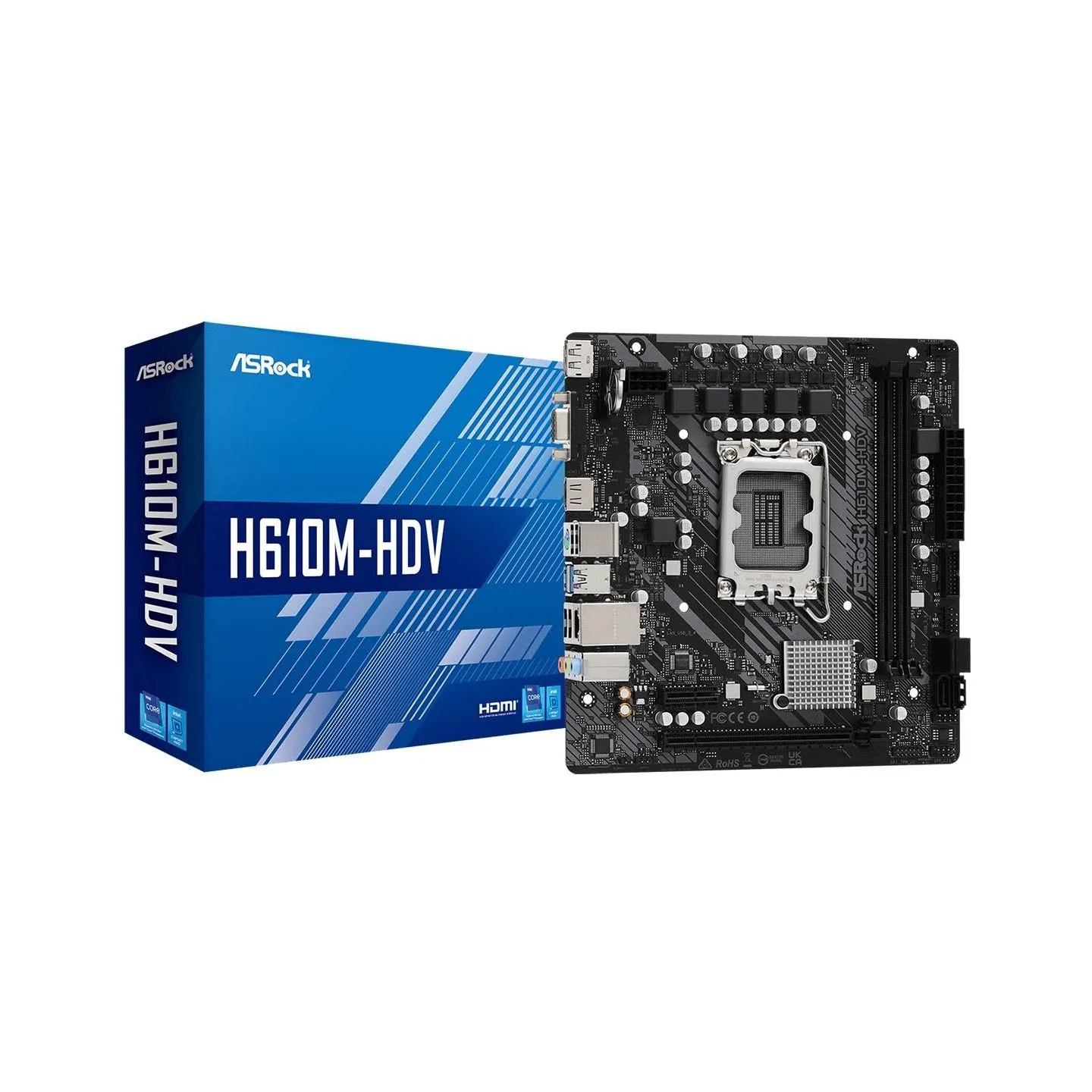 Asrock H610M-HDV