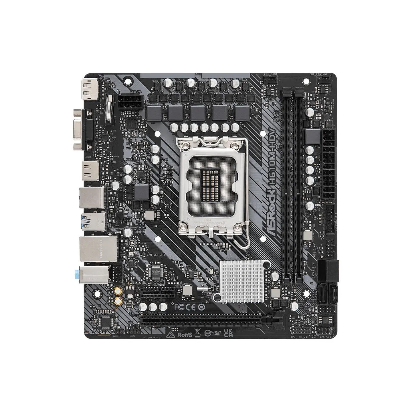 Asrock H610M-HDV