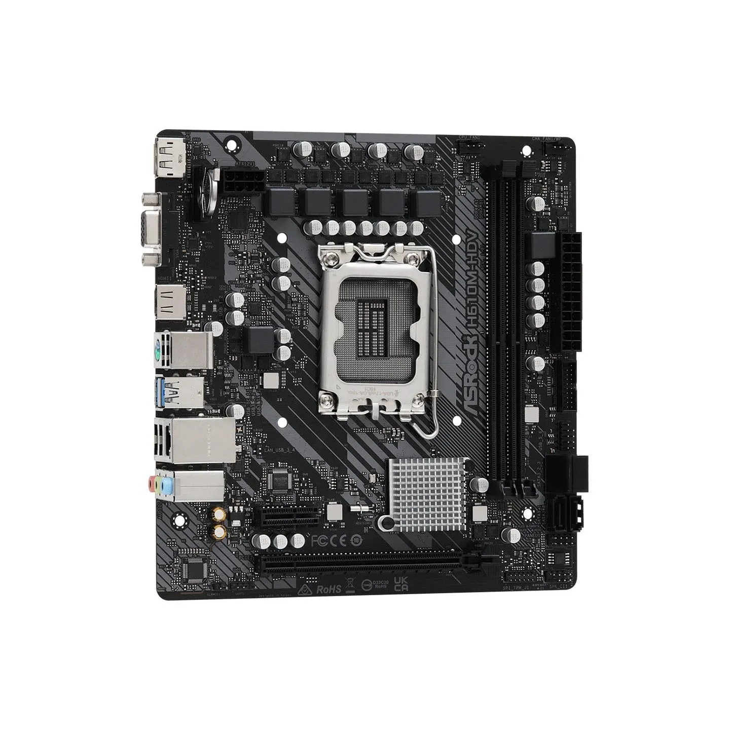 Asrock H610M-HDV