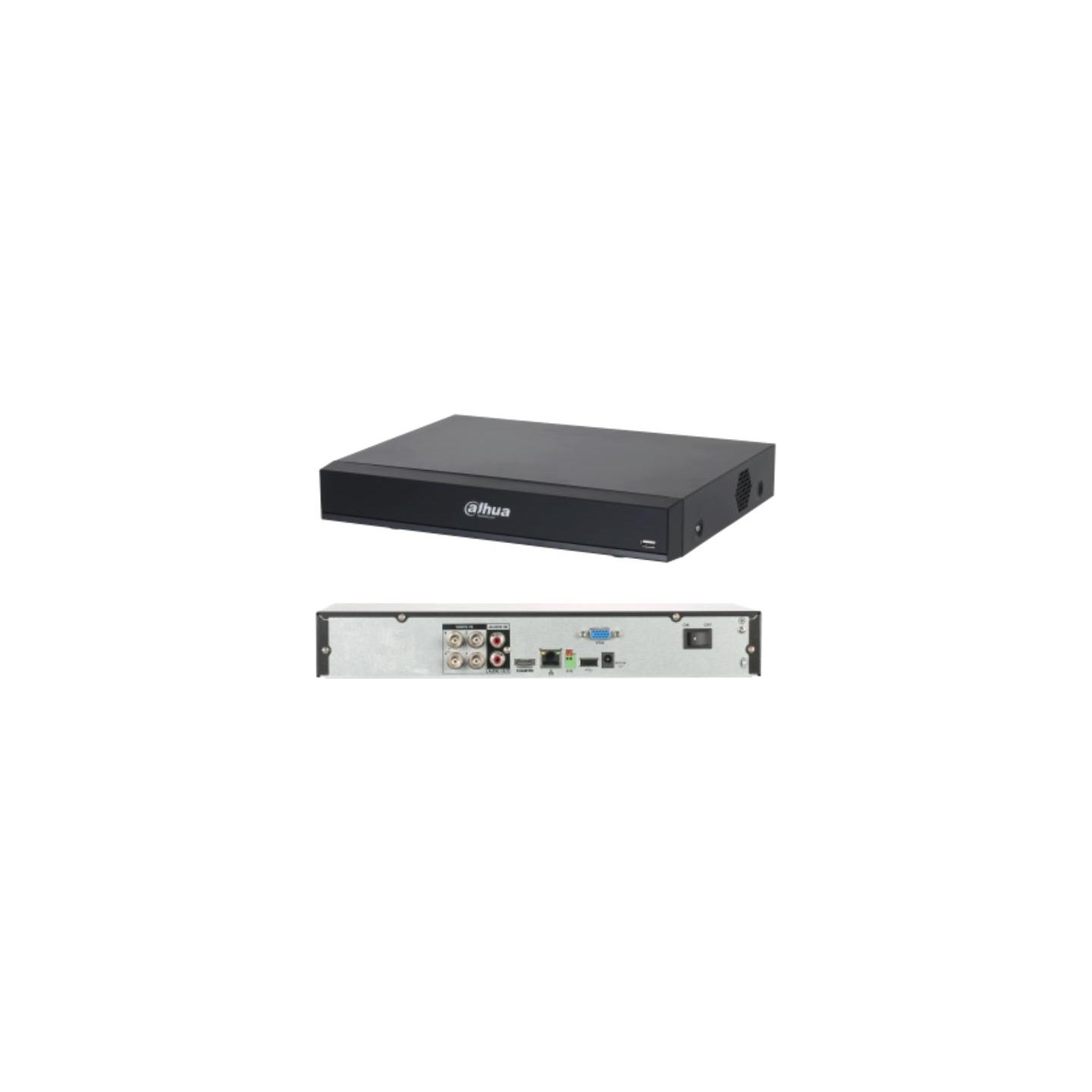 Dahua DVR 4CH HDCVI PENTABRID/XVR7104H-4K-I3 DAHUA