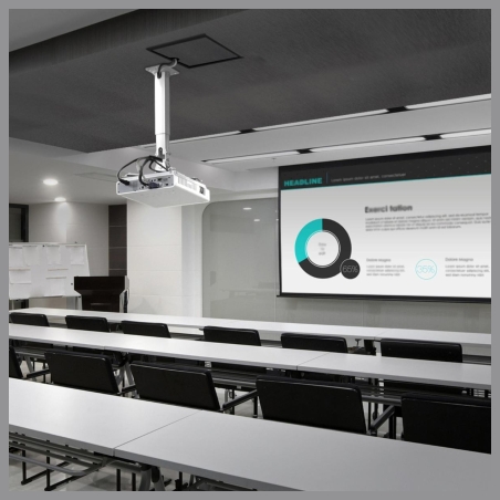 Onkron PROJECTOR ACC MOUNT/WHITE K5A-W ONKRON