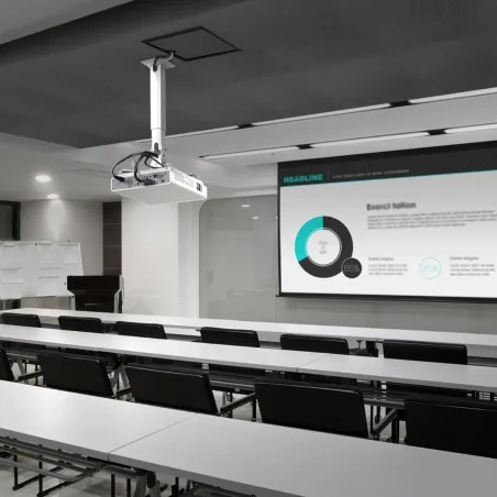 Onkron PROJECTOR ACC MOUNT/WHITE K5A-W ONKRON