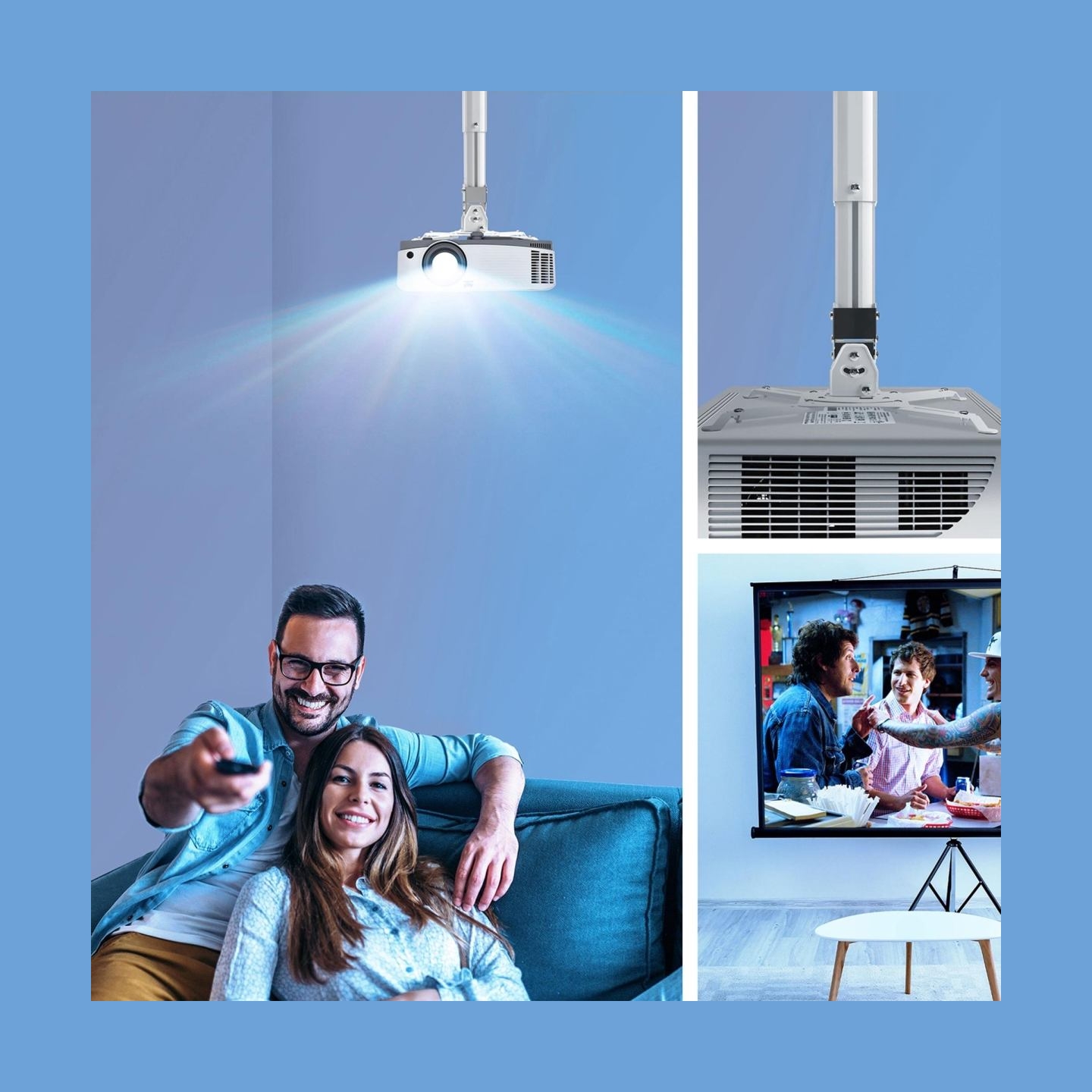Onkron PROJECTOR ACC MOUNT/WHITE K5A-W ONKRON
