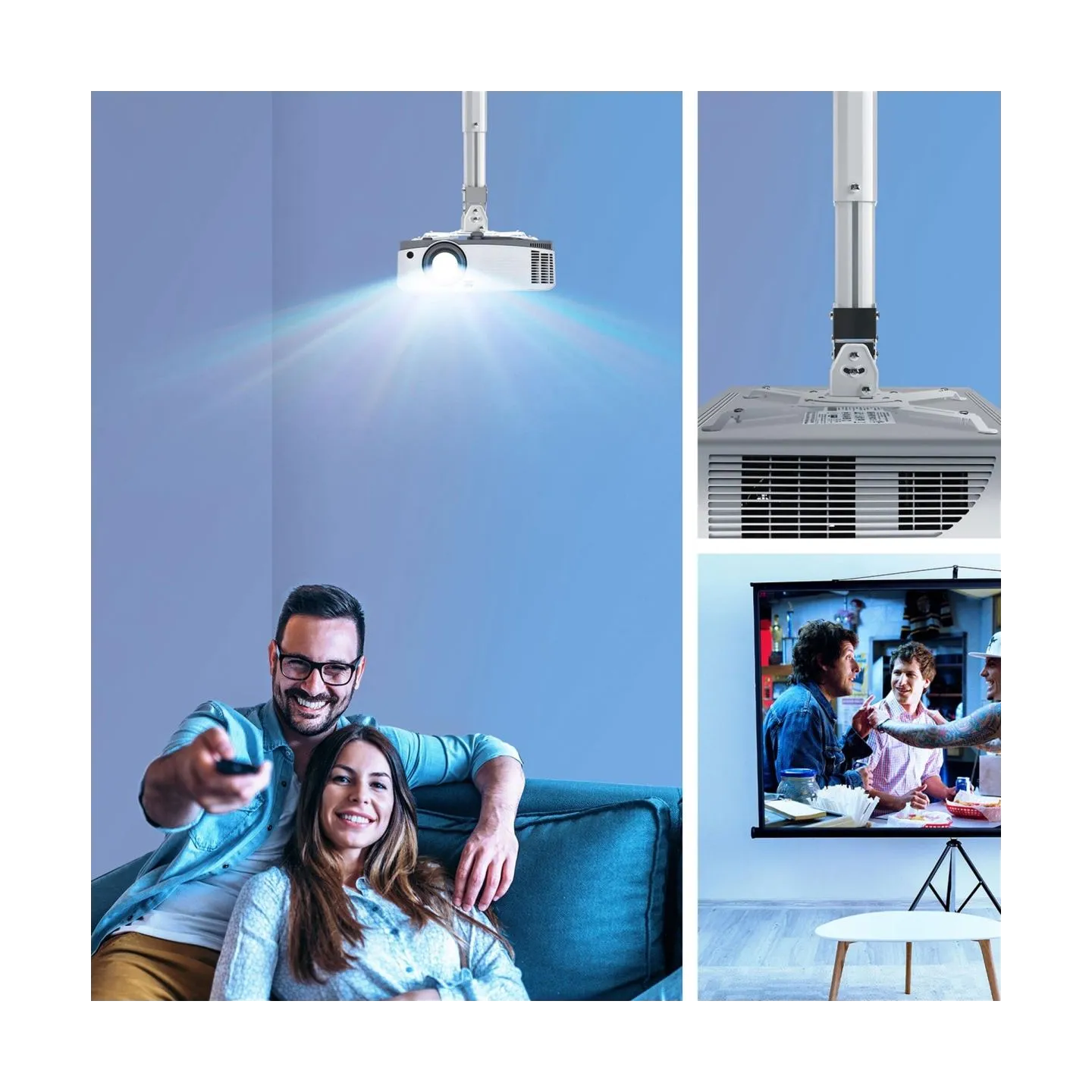 Onkron PROJECTOR ACC MOUNT/WHITE K5A-W ONKRON