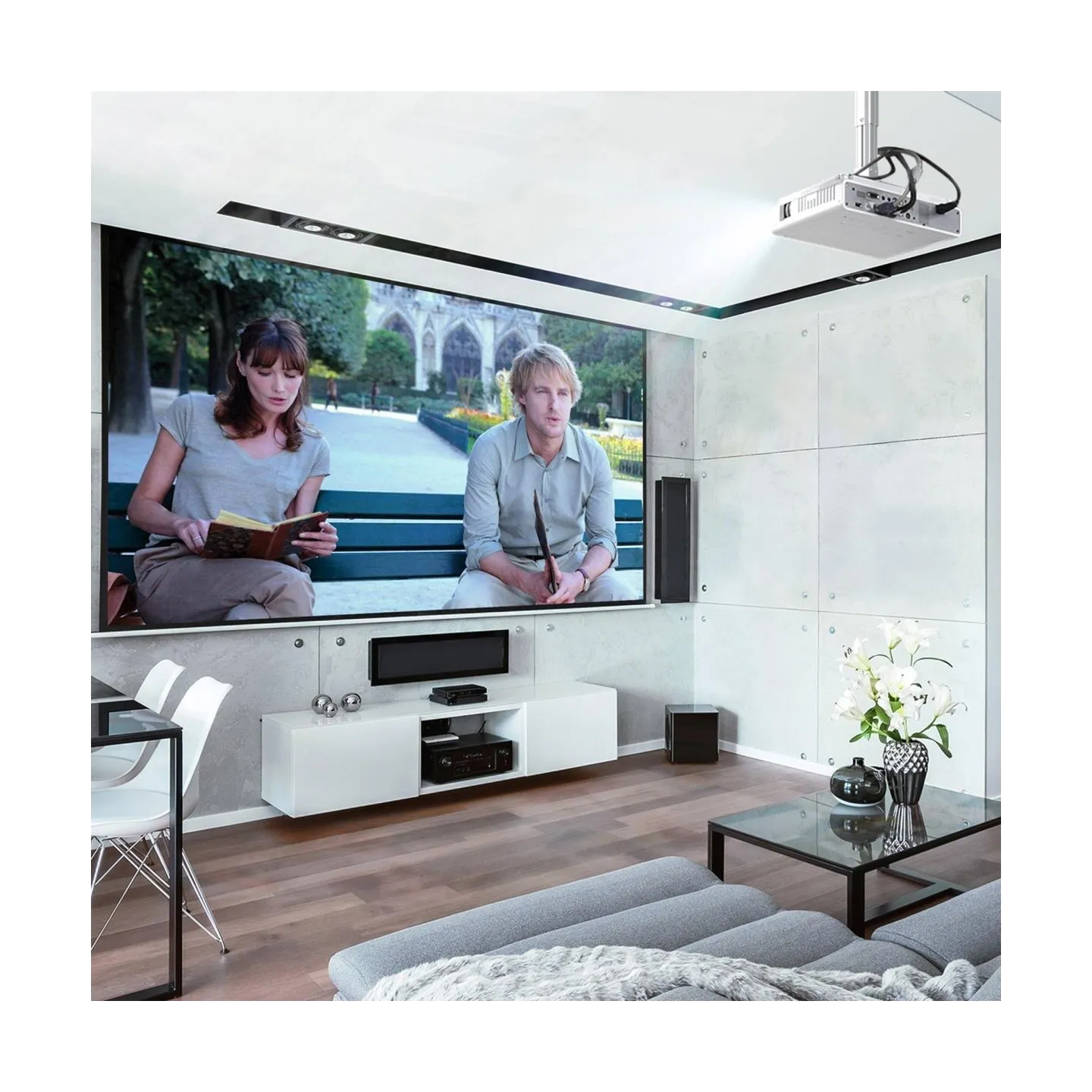 Onkron PROJECTOR ACC MOUNT/WHITE K5A-W ONKRON