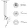 Onkron PROJECTOR ACC MOUNT/WHITE K5A-W ONKRON