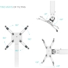 Onkron PROJECTOR ACC MOUNT/WHITE K5A-W ONKRON