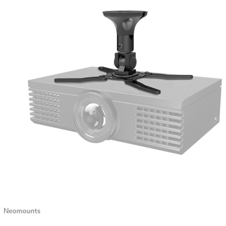 Neomounts NEWSTAR PROJECTOR CEILING MOUNT (HEIGHT: 19 CM) 10 KG BLACK