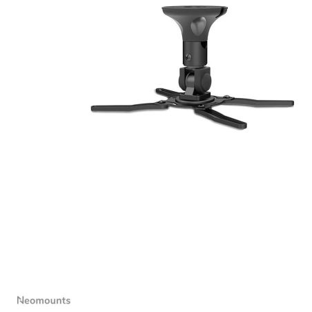 Neomounts NEWSTAR PROJECTOR CEILING MOUNT (HEIGHT: 19 CM) 10 KG BLACK