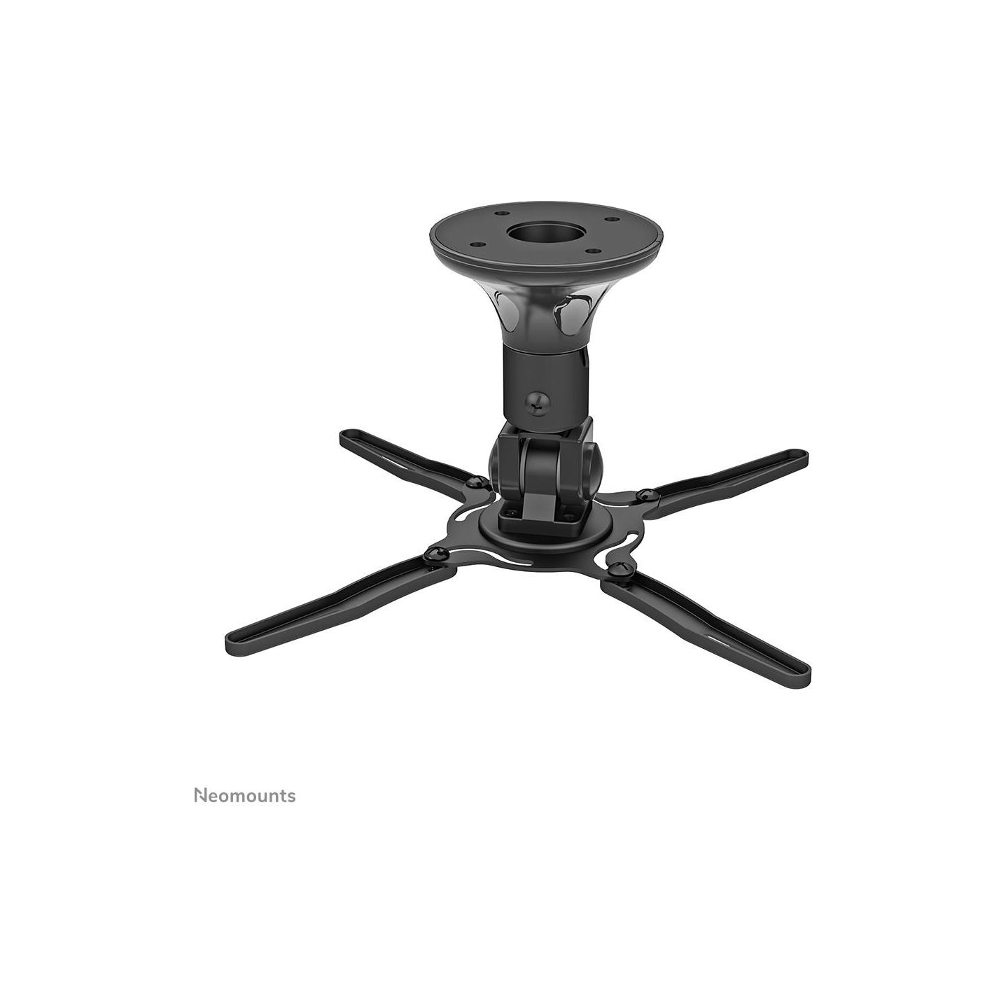 Neomounts NEWSTAR PROJECTOR CEILING MOUNT (HEIGHT: 19 CM) 10 KG BLACK