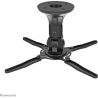 Neomounts NEWSTAR PROJECTOR CEILING MOUNT (HEIGHT: 19 CM) 10 KG BLACK