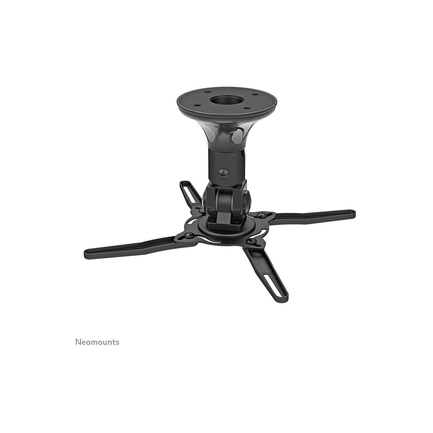 Neomounts NEWSTAR PROJECTOR CEILING MOUNT (HEIGHT: 19 CM) 10 KG BLACK