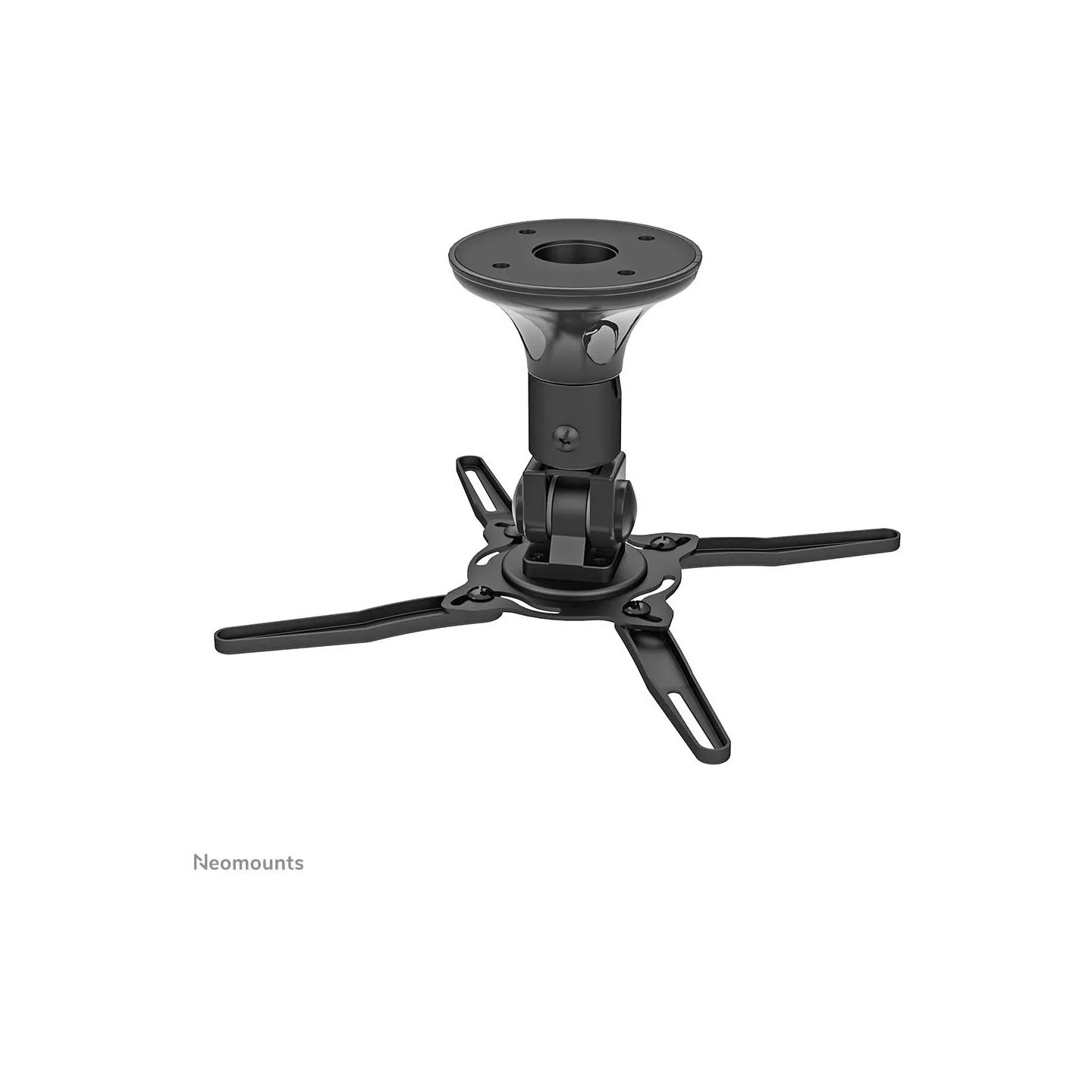 Neomounts NEWSTAR PROJECTOR CEILING MOUNT (HEIGHT: 19 CM) 10 KG BLACK