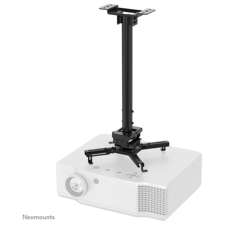Neomounts Projector ceiling mount CL25-540BL1 h:60,5-90,5 cm black