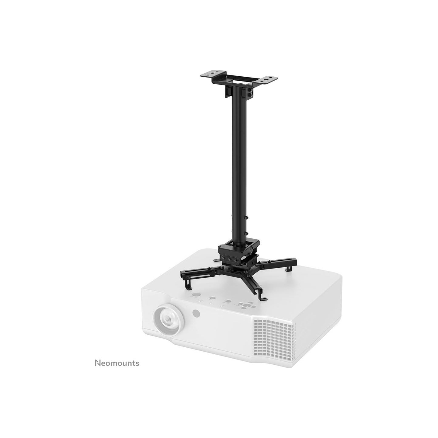 Neomounts Projector ceiling mount CL25-540BL1 h:60,5-90,5 cm black