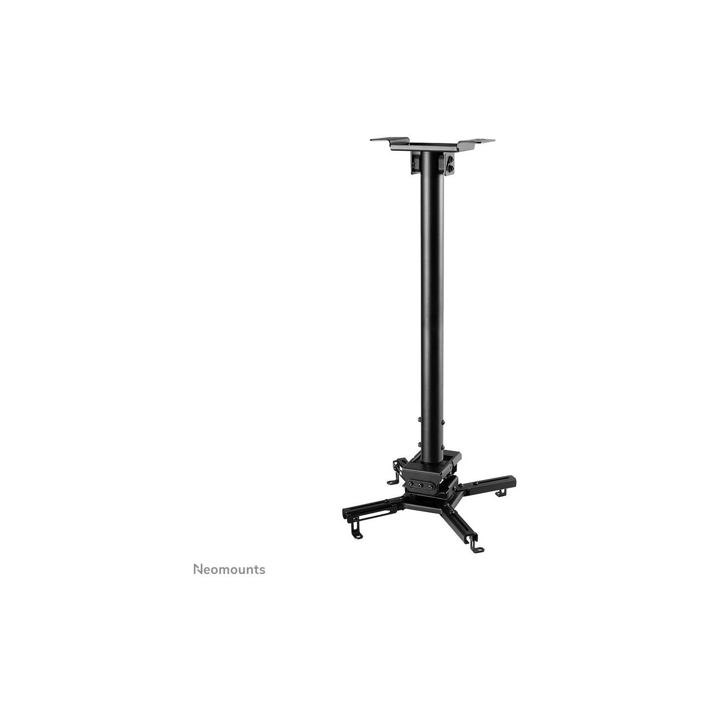 Neomounts Projector ceiling mount CL25-540BL1 h:60,5-90,5 cm black