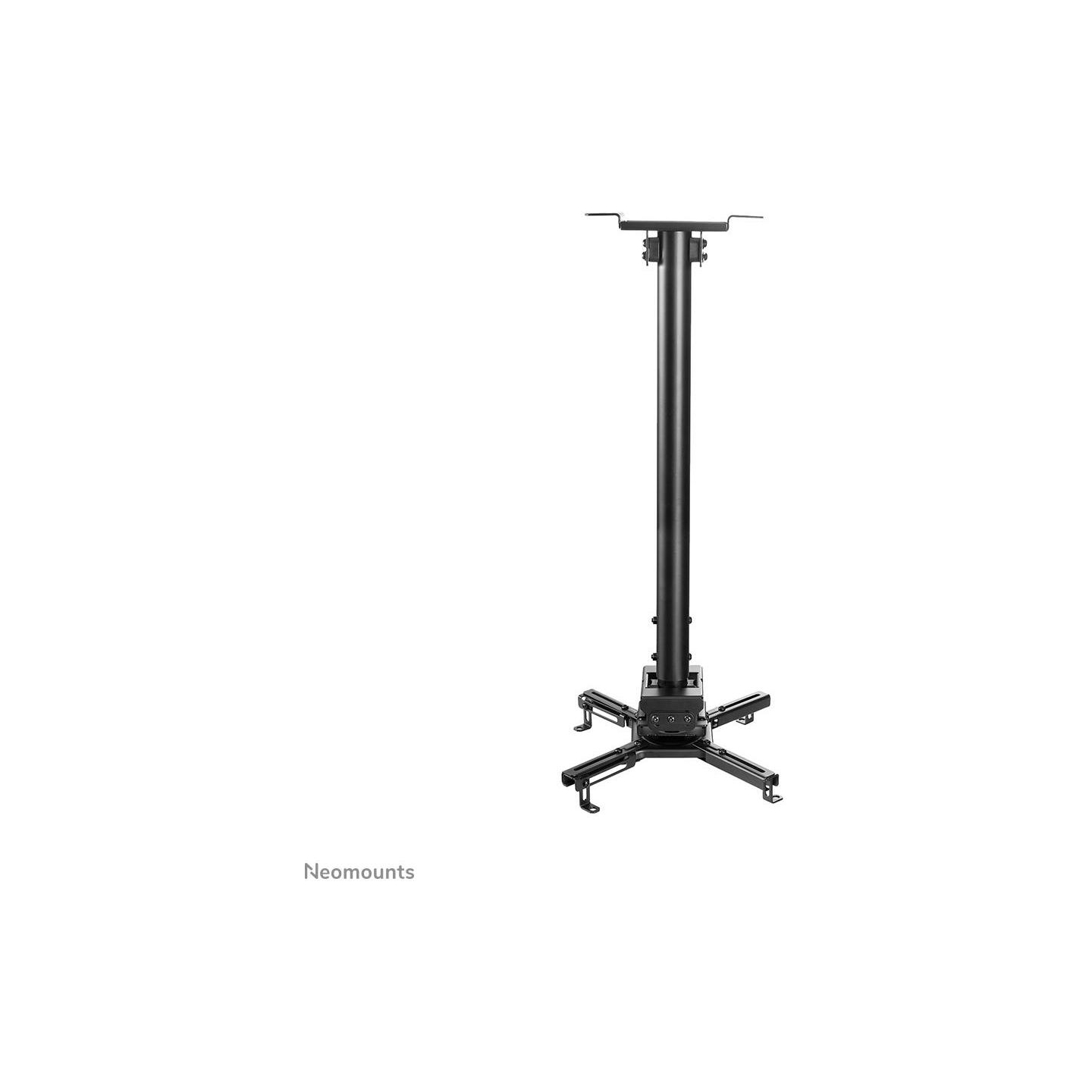 Neomounts Projector ceiling mount CL25-540BL1 h:60,5-90,5 cm black