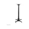 Neomounts Projector ceiling mount CL25-540BL1 h:60,5-90,5 cm black